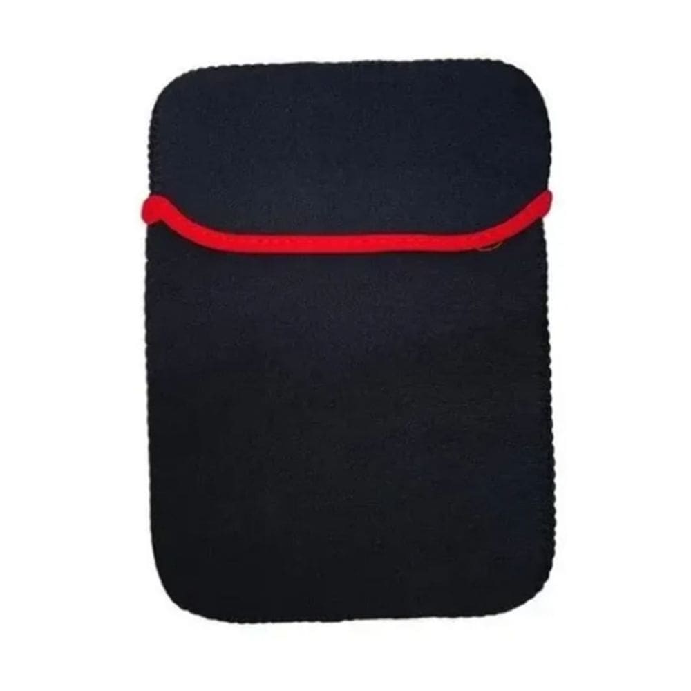 Capa para tablet Generic 10 comprimidos de neoprene preto repelente de água