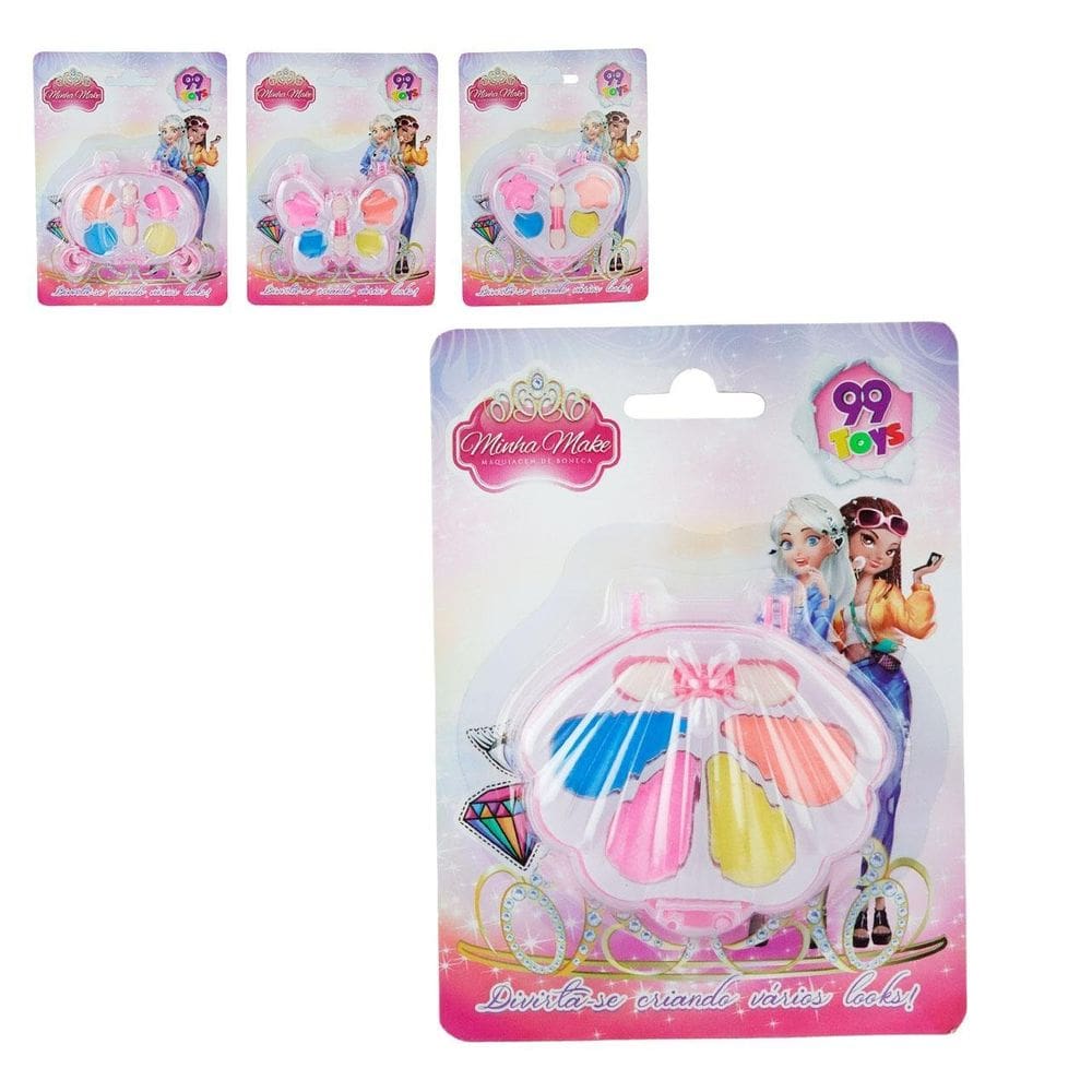 Maquiagem Para Boneca - Tudo em Caixa