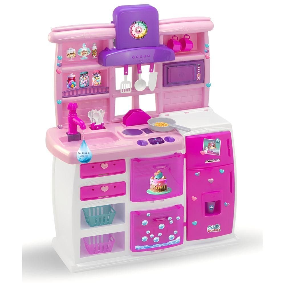 Cozinha Infantil Super Master Magic com Água 7905 Magic Toys