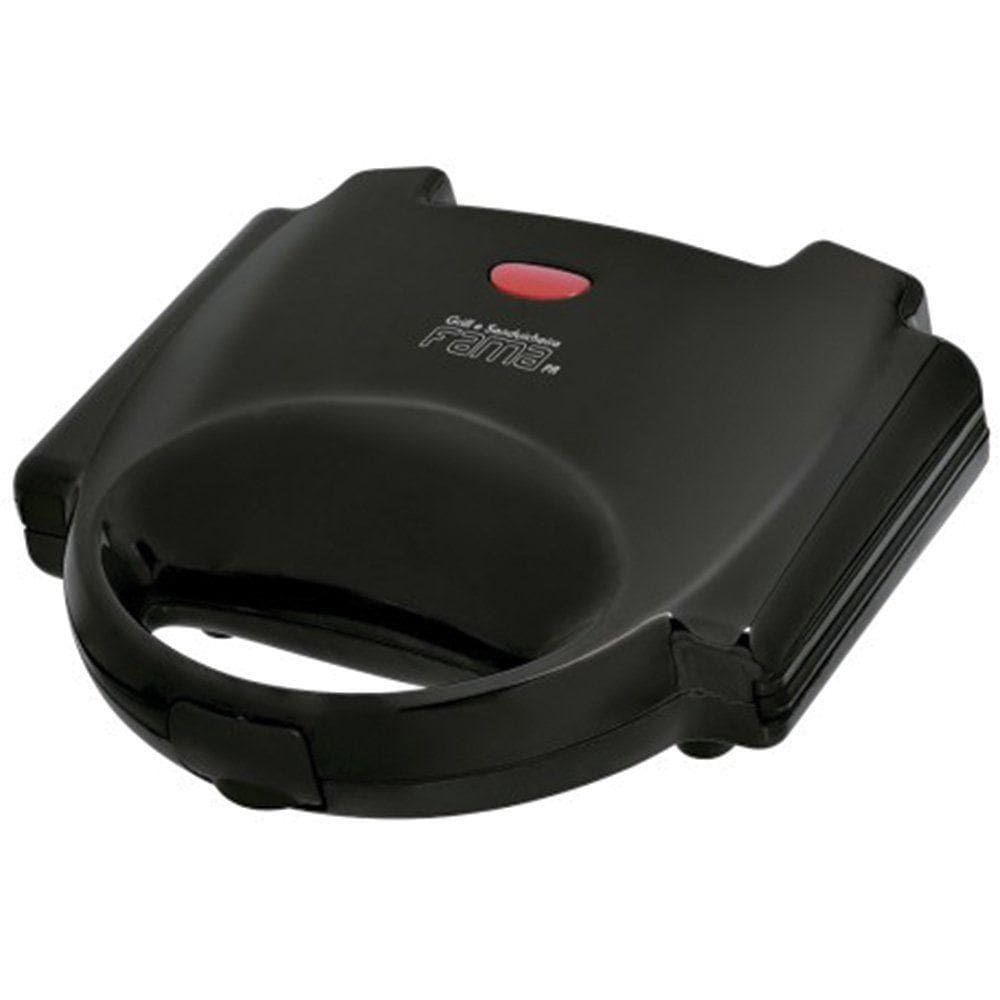 Grill E Sanduicheira Fama Britânia Preto 110 V