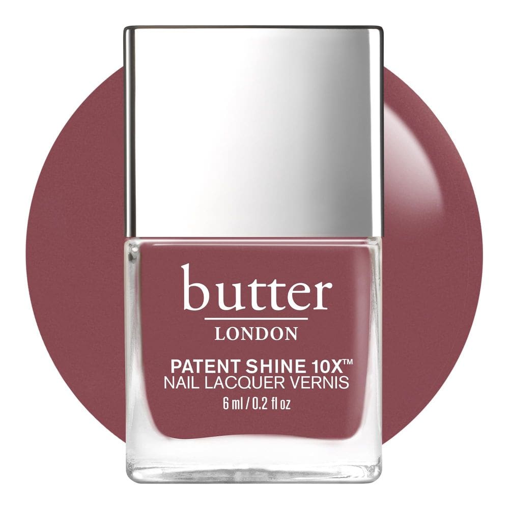Manteiga de esmalte para unhas LONDON Patent Shine 10X Toff