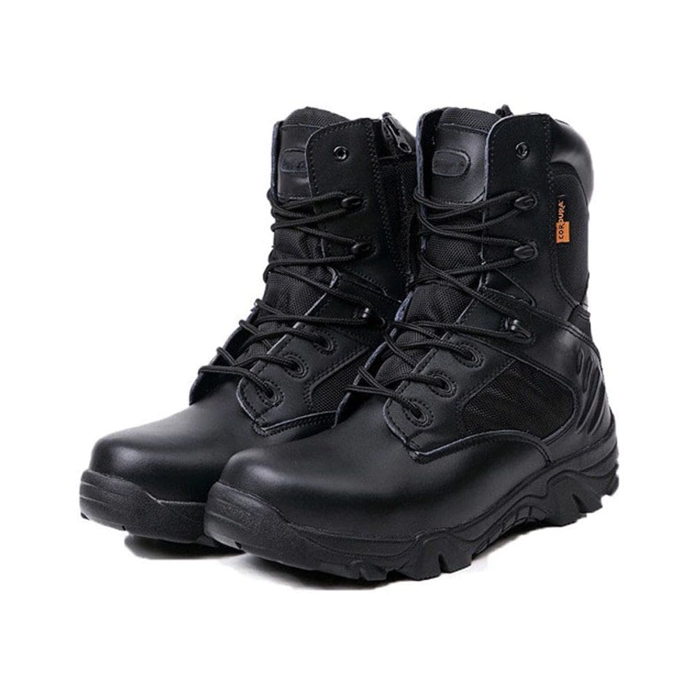 Botas de trekking Delta Cane High Black para atividades ao ar livre