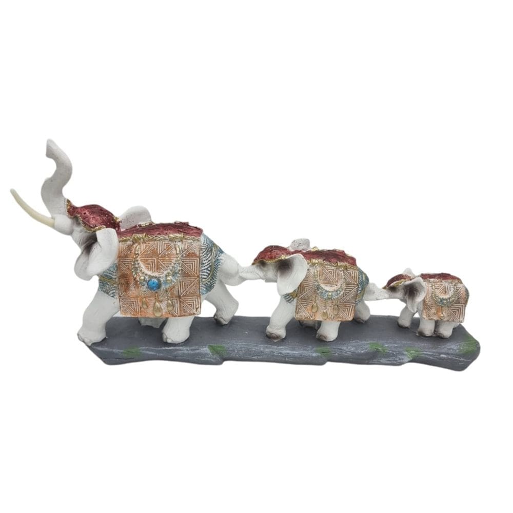 Figura decorativa Caravan Luck Elephant Feng Shui
