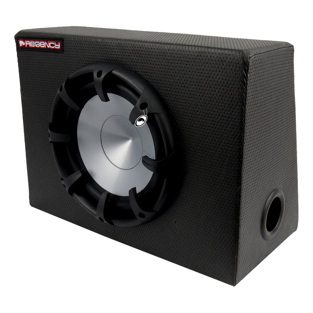 Caixa Dutada Com Subwoofer Hurricane Class 8 200W Rms 4 Ohsm