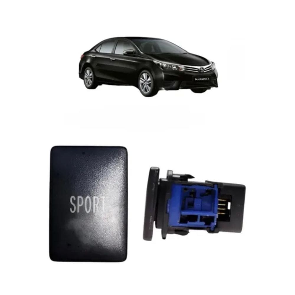Botão Sport Toyota Corolla 2015 A 2019