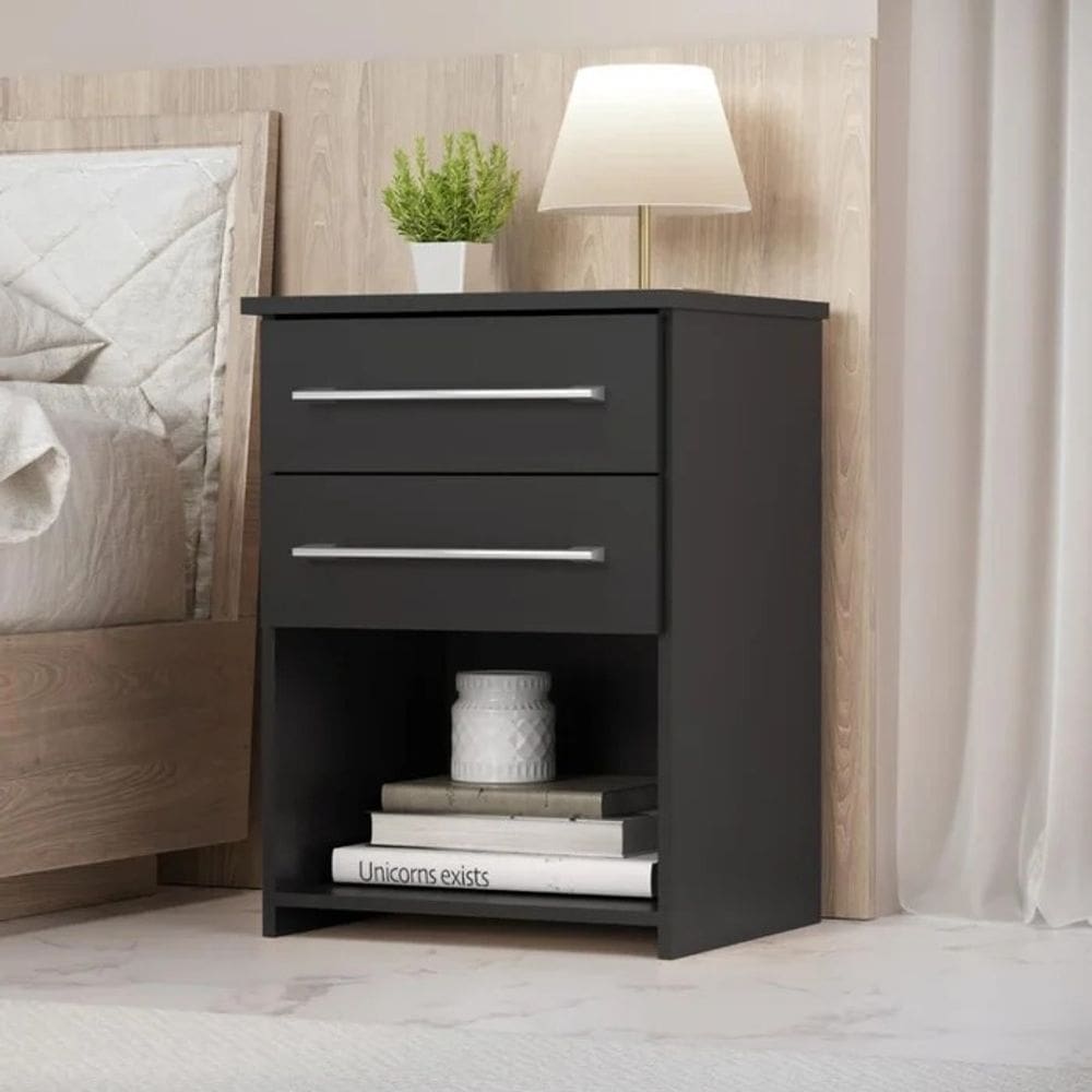 Mesa de Cabeceira BRUNA ONIX