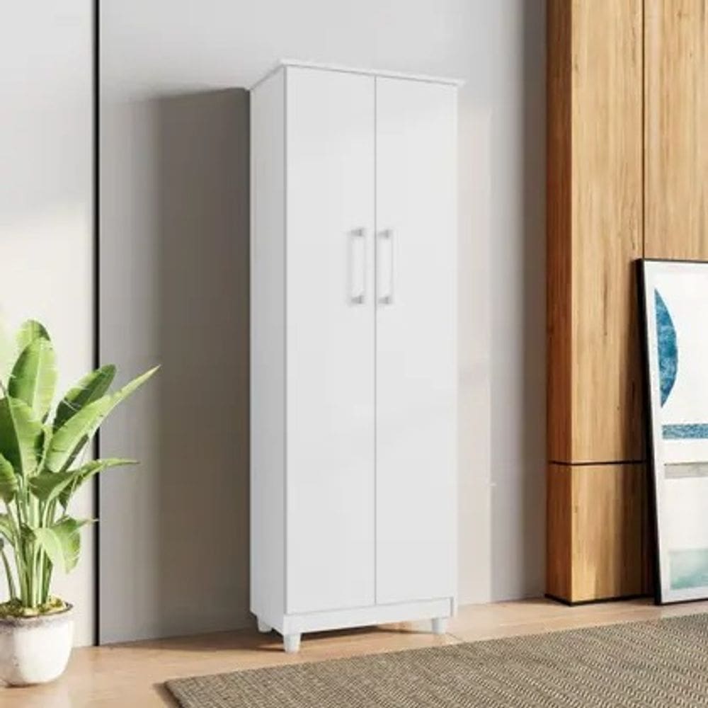 Armário Multiuso 2 portas NINA BRANCO