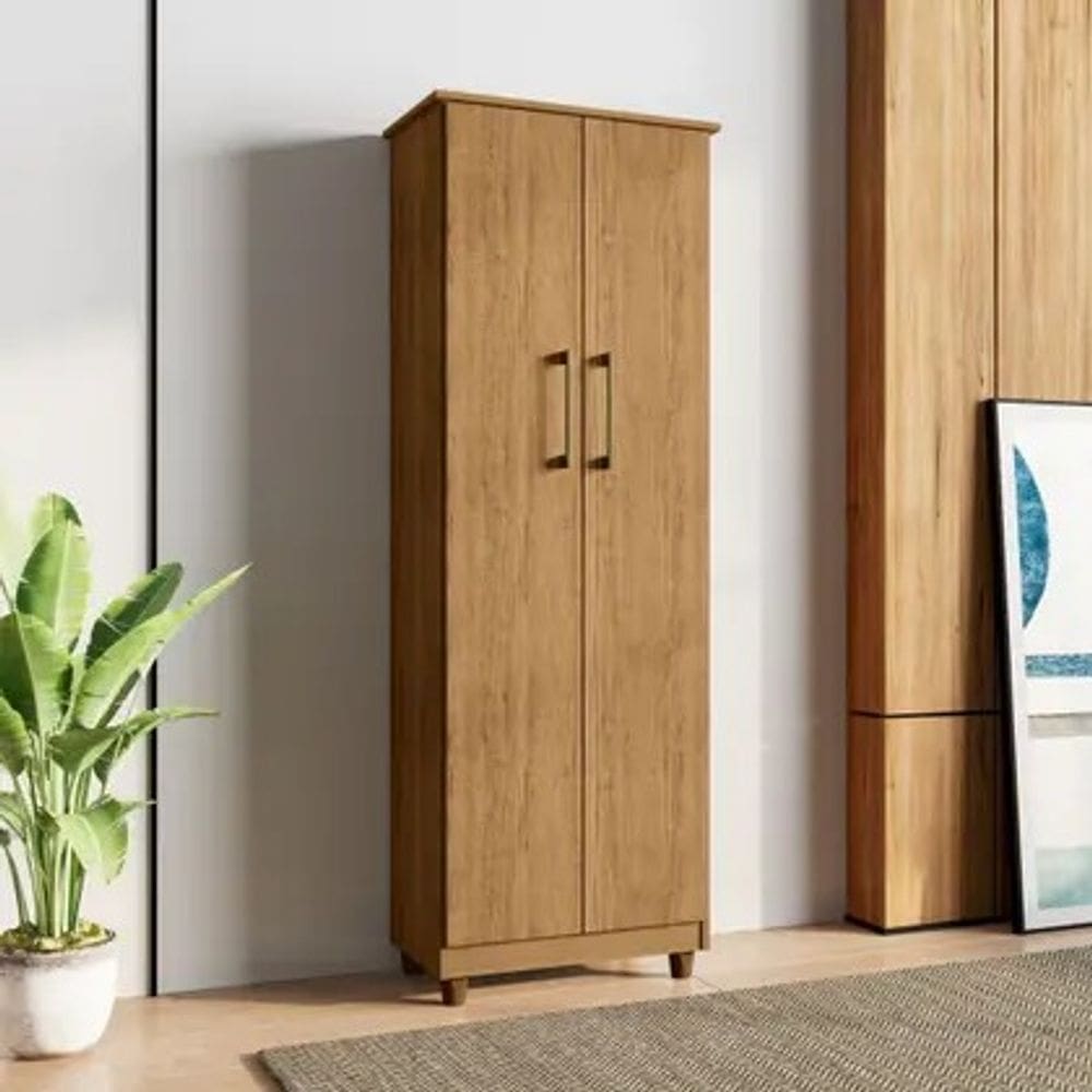 Armário Multiuso 2 portas NINA CEDRO