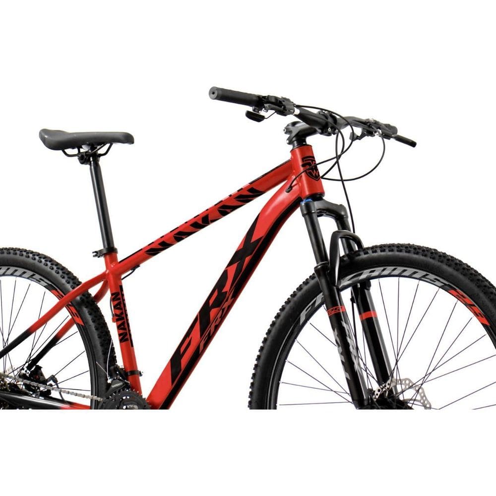 Bicicleta Aro 29 Frx Nakan 21V Shimano Black/Red S