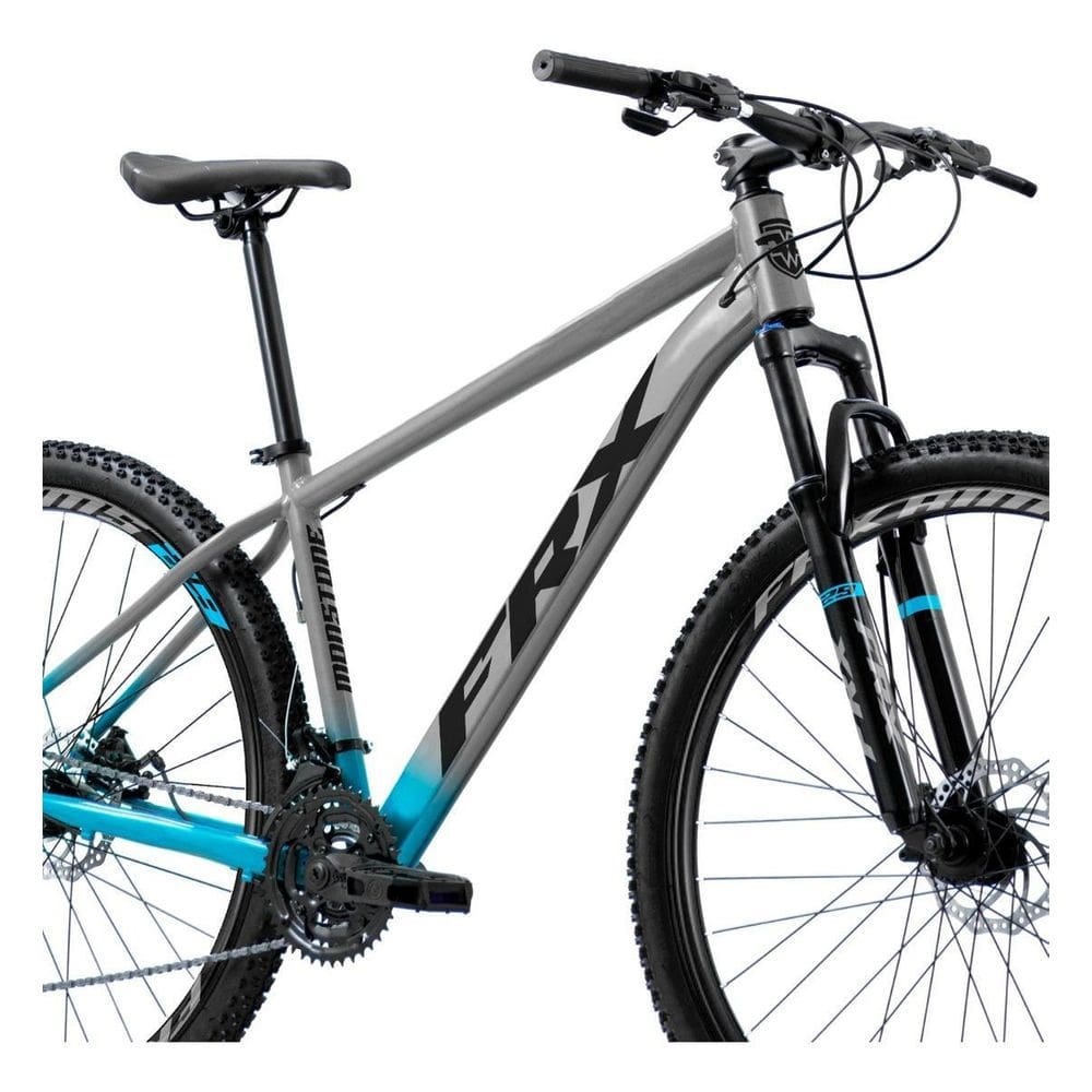 Bicicleta Aro 29 Frx Monstone 24V Bianchi/Gray M