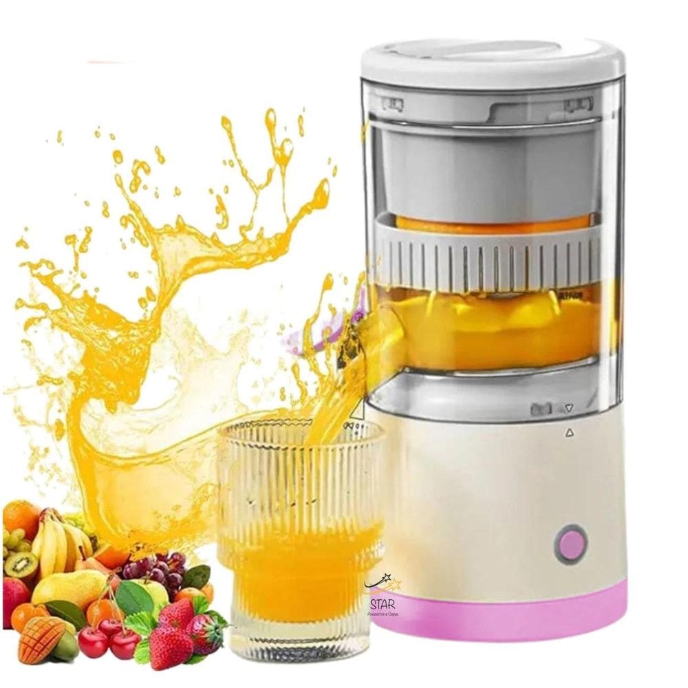Máquina De Fazer Suco Espremedor De Frutas Automático Sucos