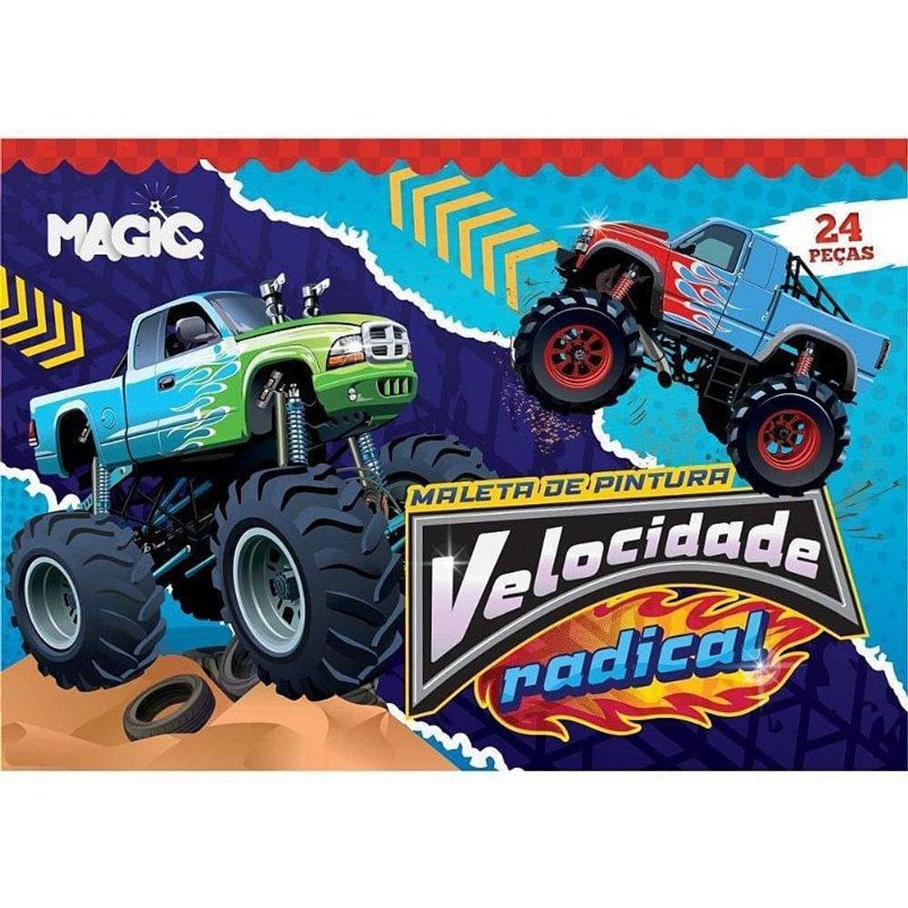 Maleta Para Pintura Carros 24 Pecas