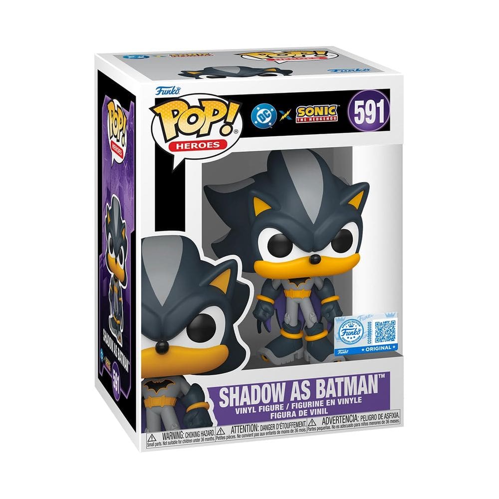 Estatueta de vinil Funko Shadow como Batman 9,5 cm