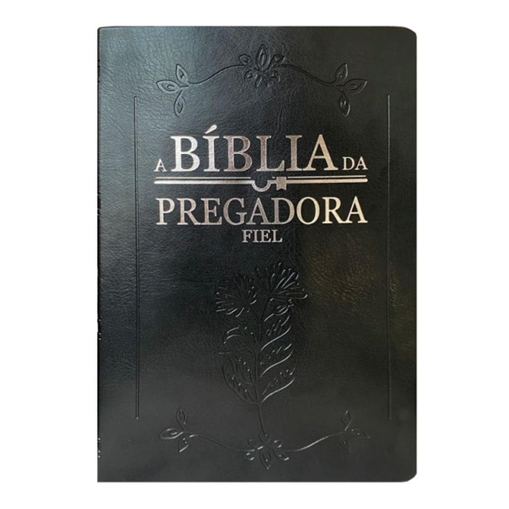 Bíblia Da Pregadora Fiel Arc Almeida Revista Corrigida