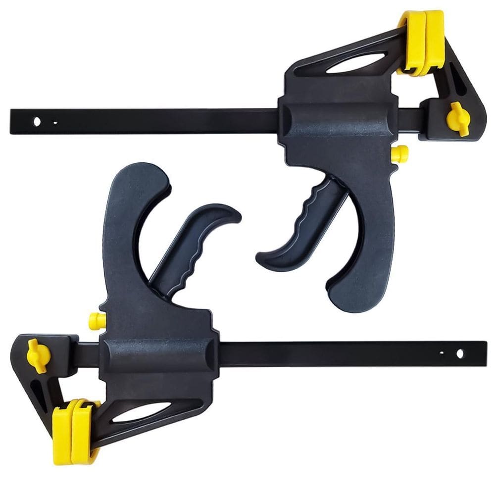 Grampo Sargento Aperto Rápido 150mm Eda - Kit 2 Grampos