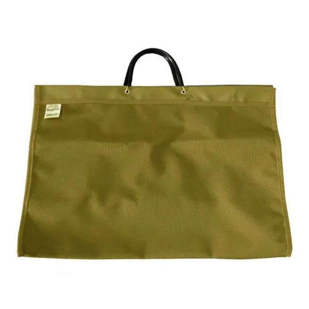 Sacola Lona Para Feira Média 34X48X21Cm Medeiros Bege