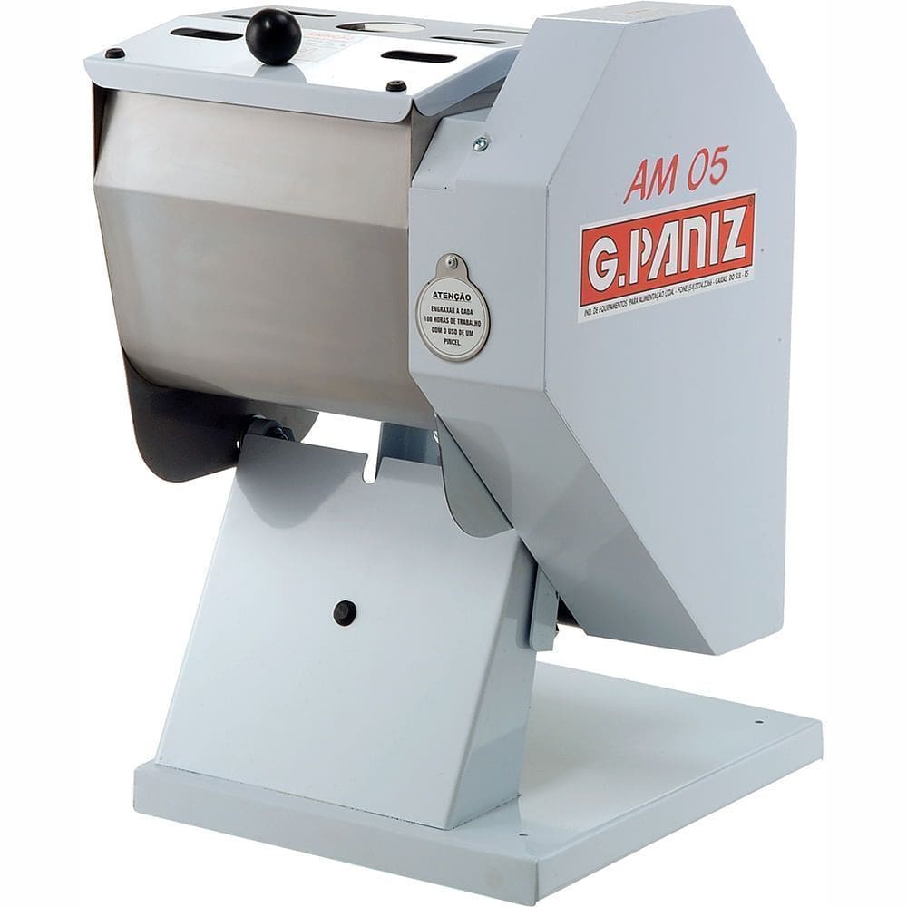 Amassadeira Basculante 5kg AM05 G.Paniz Bivolt