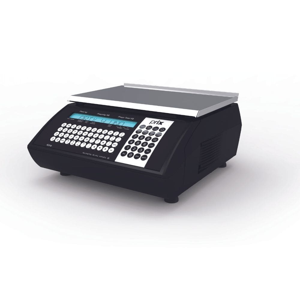 Balança Computadora com Impressora Integrada PRIX4 UNO Toledo Bivolt