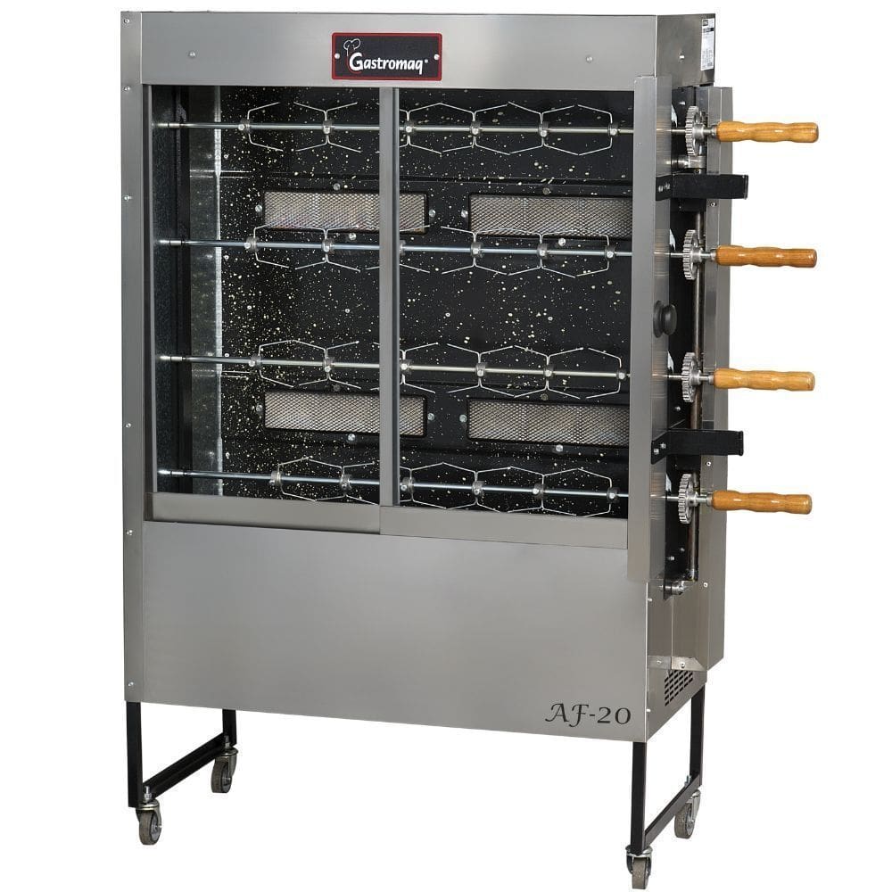 Assador de Frango a Gás AF20 G2 Gastromaq Bivolt