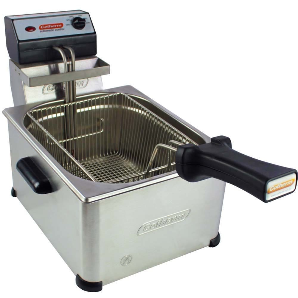 Fritadeira Elétrica Frita Mais 5 litros 1 Cuba 2272 Cotherm 110V