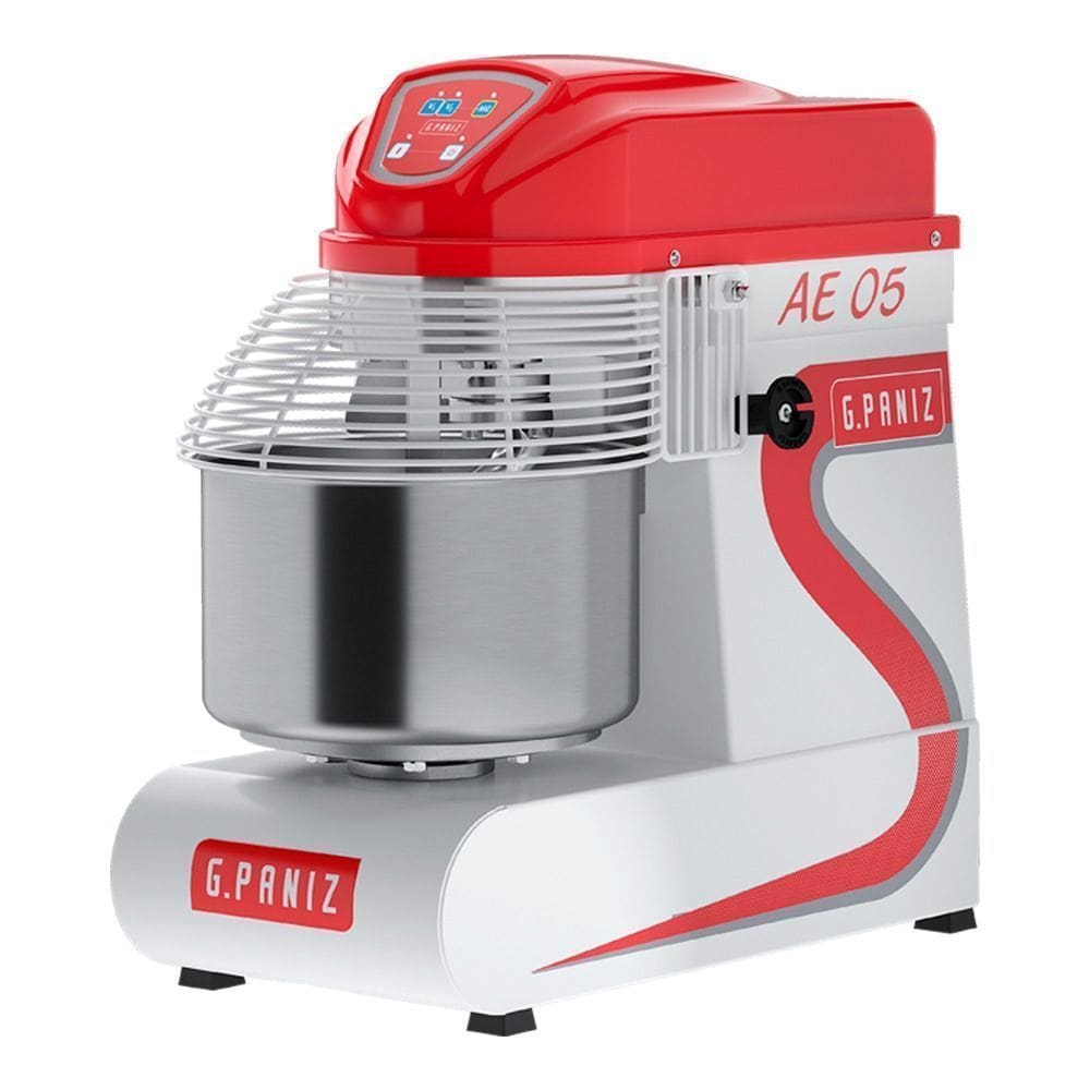 Masseira Espiral 5kg 3 Velocidades AE05 G2 Epóxi G.Paniz 220V