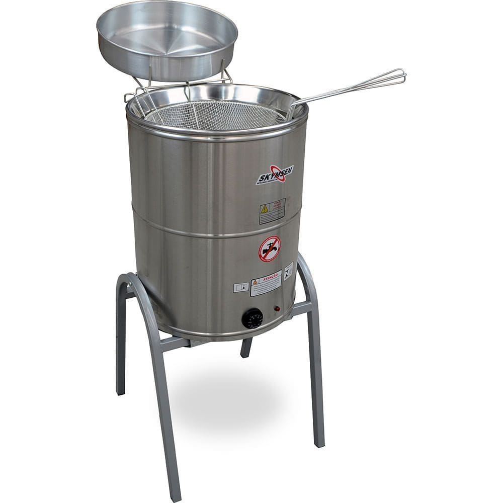 Fritadeira 5000w Água e Óleo FC Skymsen Água e Óleo 24 Litros FC 220v