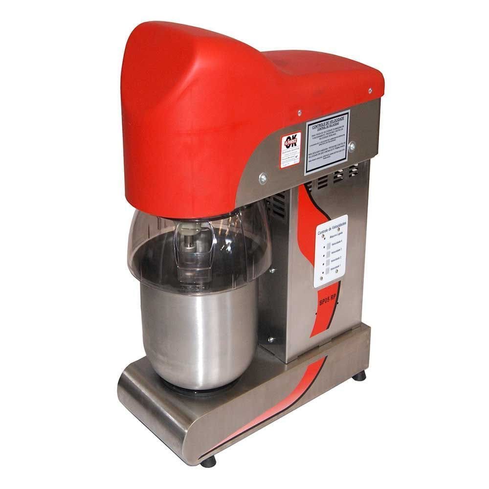Batedeira Planetária com Redutor Planetário BP5RP Inox G.Paniz 110V