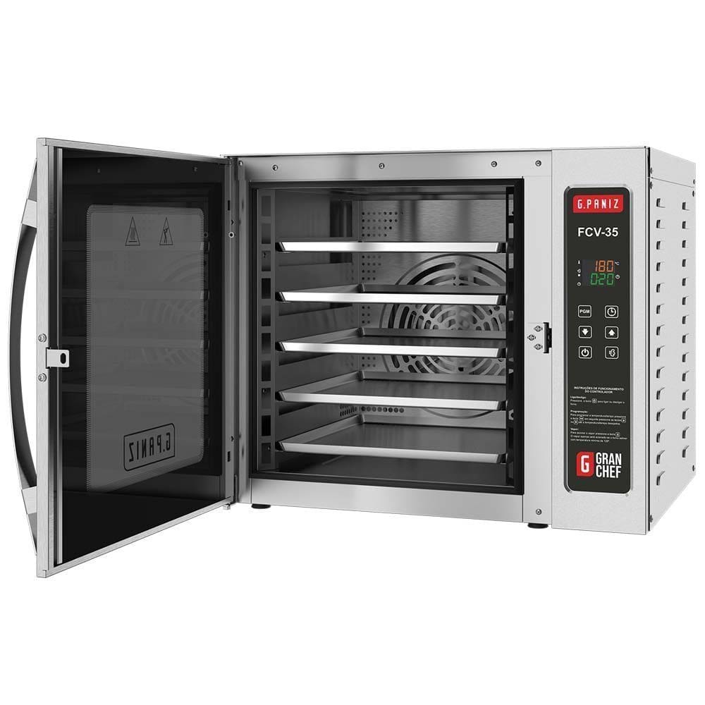 Forno Turbo Convector GranChef com Vapor FCV35 G.Paniz 220V