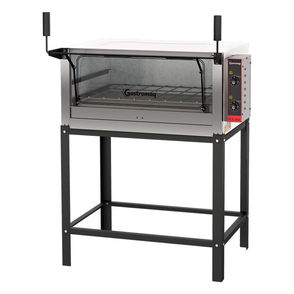 Forno de Lastro Elétrico com Porta Guilhotina FLE800PG 220v Gastromaq