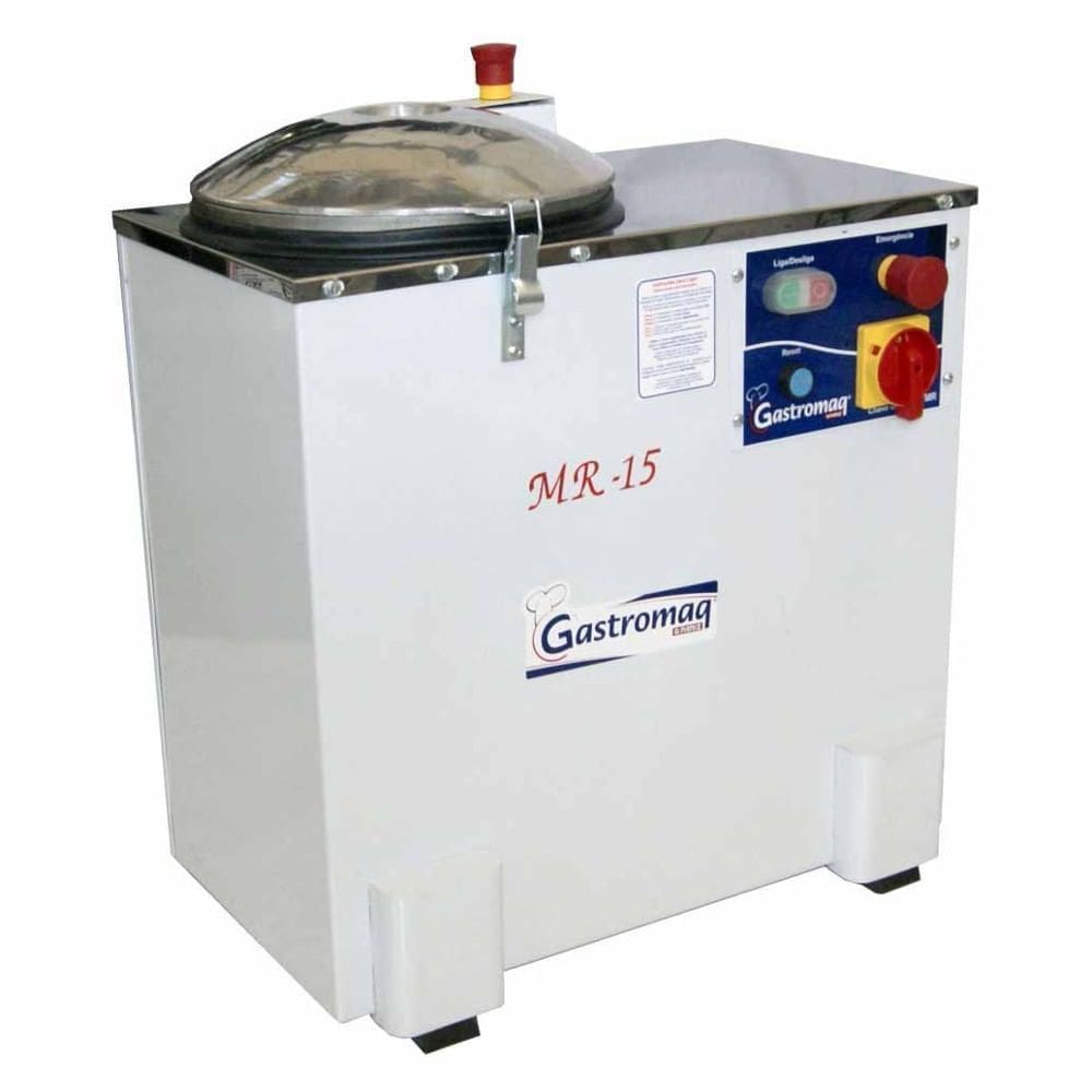 Amassadeira Rápida Monofásica 15kg MR15 Gastromaq 110V