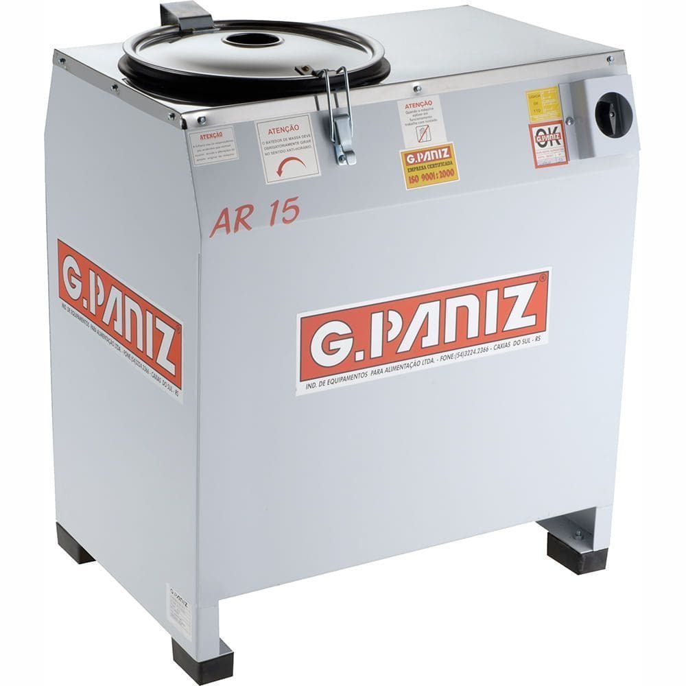 Amassadeira Rápida 15 kg AR15 G.Paniz 220v