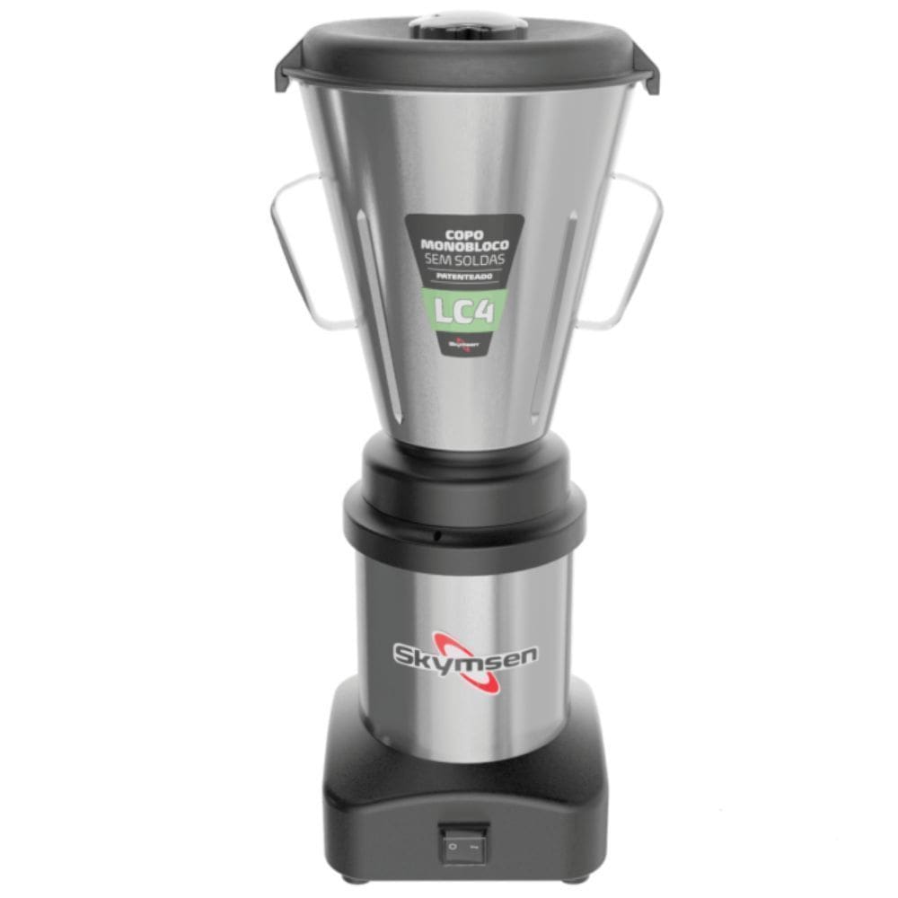 Liquidificador Comercial Inox 4 Litros Skymsen LC4MB 127V
