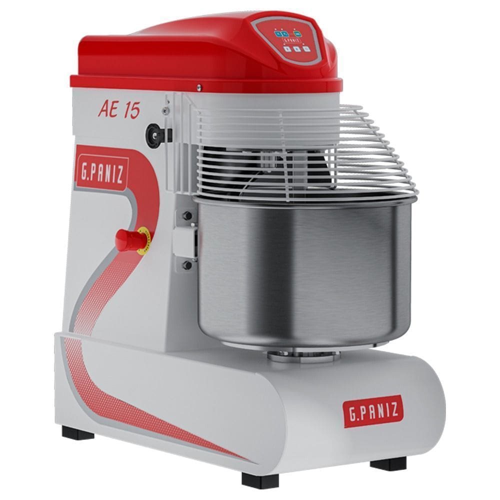 Masseira Espiral 15kg 3 Velocidades AE15 G2 Epóxi G.Paniz