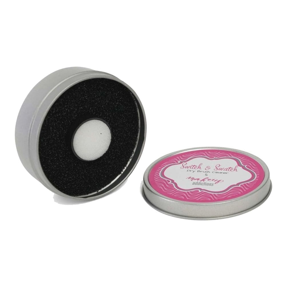 Limpador de pincéis de maquiagem Switch e Swatch Makeup Addictions