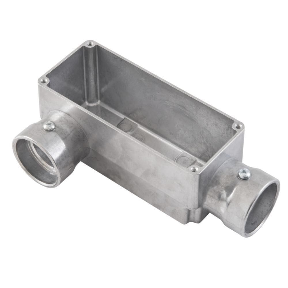 Condulete 1 Polegada Tipo Lr Classe Iv Tramontina Sem Vedação