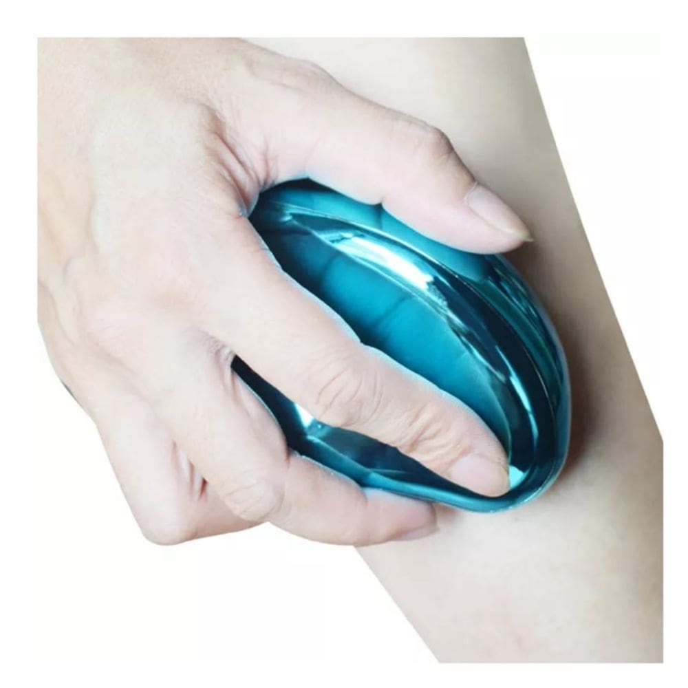 Depilador de depilação INDOLORA Crystal Stone para toda a pele T