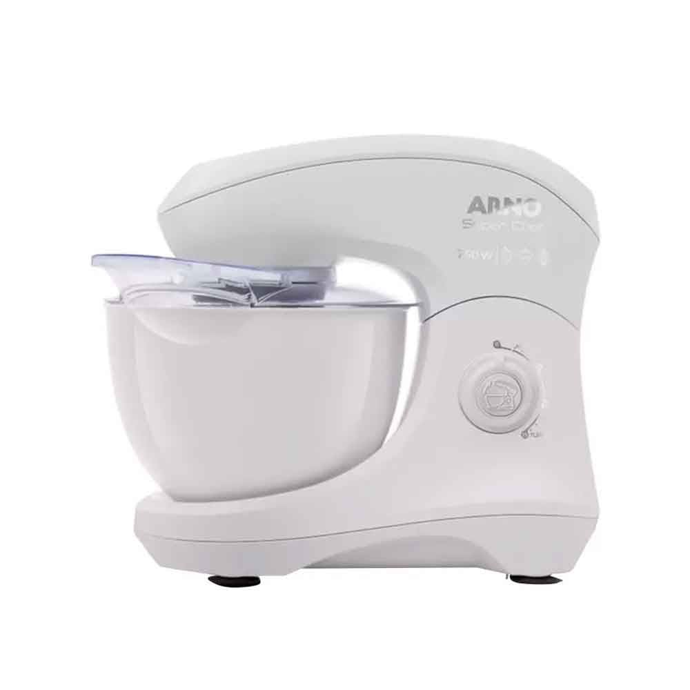 Batedeira Planetaria Arno Super Chef 15 Velocidades 750W 1 Tigela