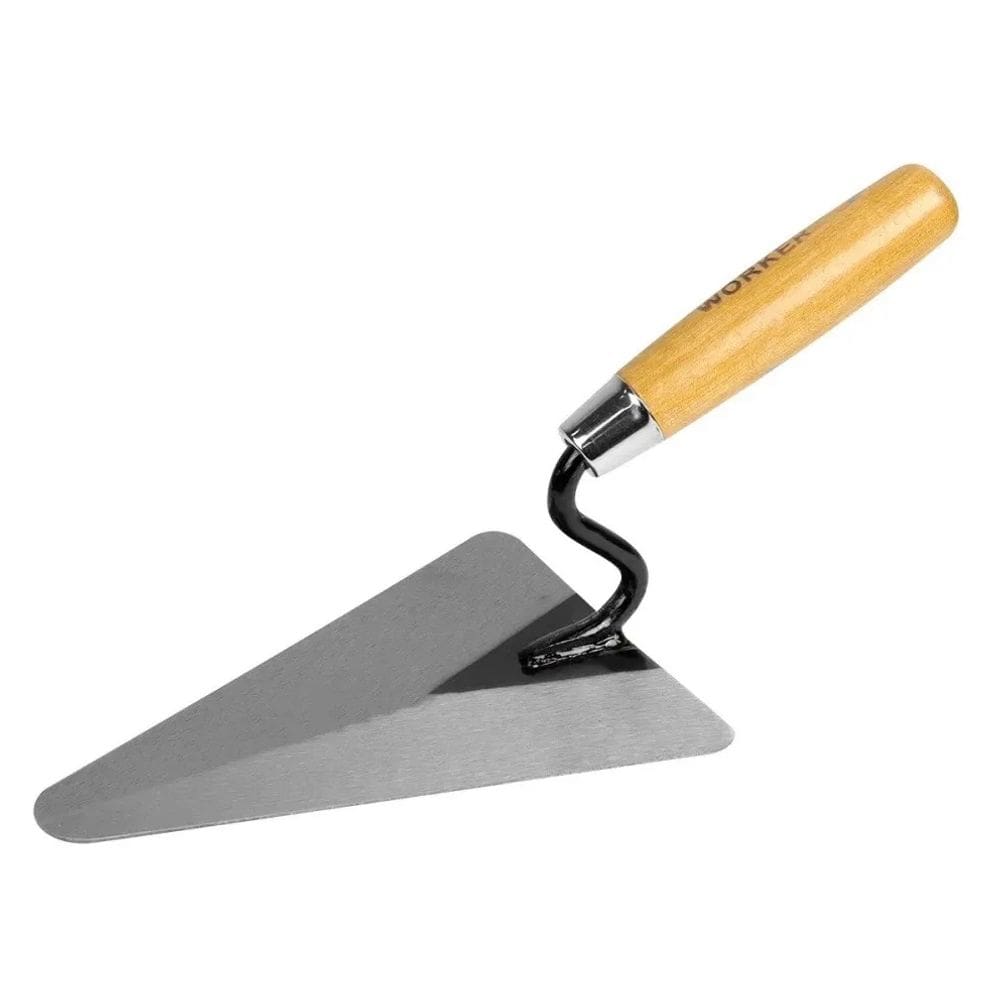Colher Para Pedreiro Triangular 7`` Chapisco Worker - 290220