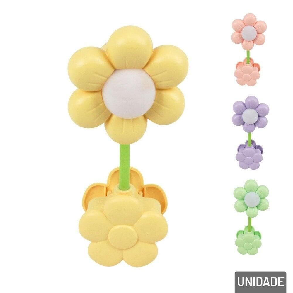 Luminária de Mesa 13cm EM LED Girassol Color - Tudo em Caixa