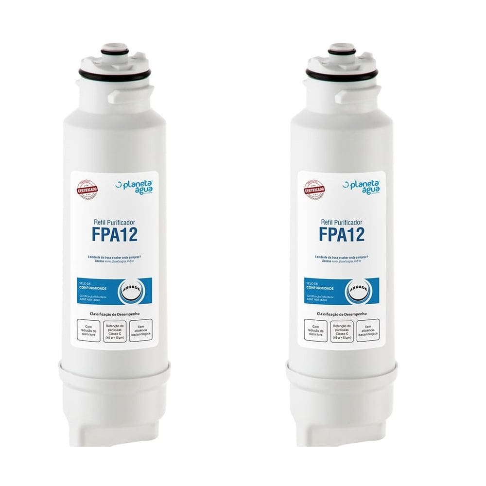 Kit 2 Refil  FPA 12 compatível Eletrolux PA20G, PA25G, PA30G e PA40G