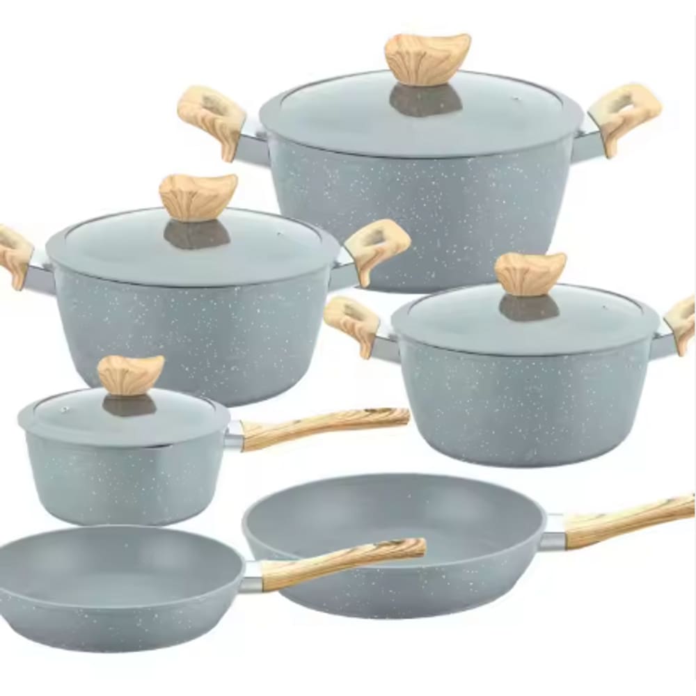 Kit de Panelas - Tudo em Caixa