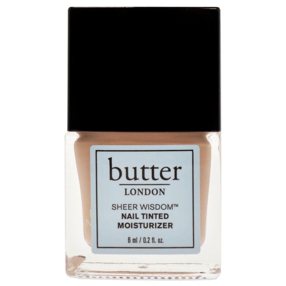 Manteiga hidratante para unhas London Sheer Wisdom Light 6mL