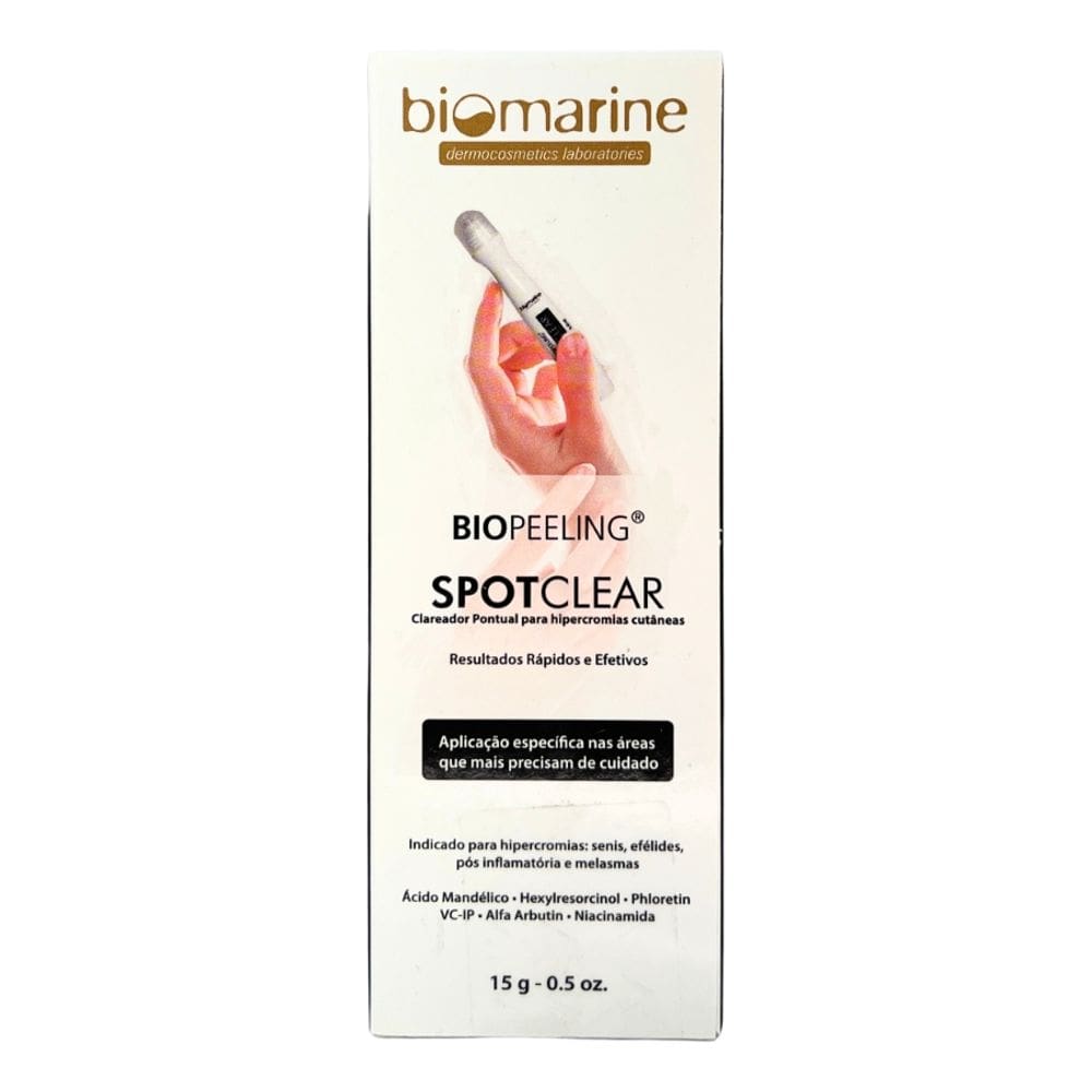 Bio Peeling Spot Clear Clareador Biomarine 15g