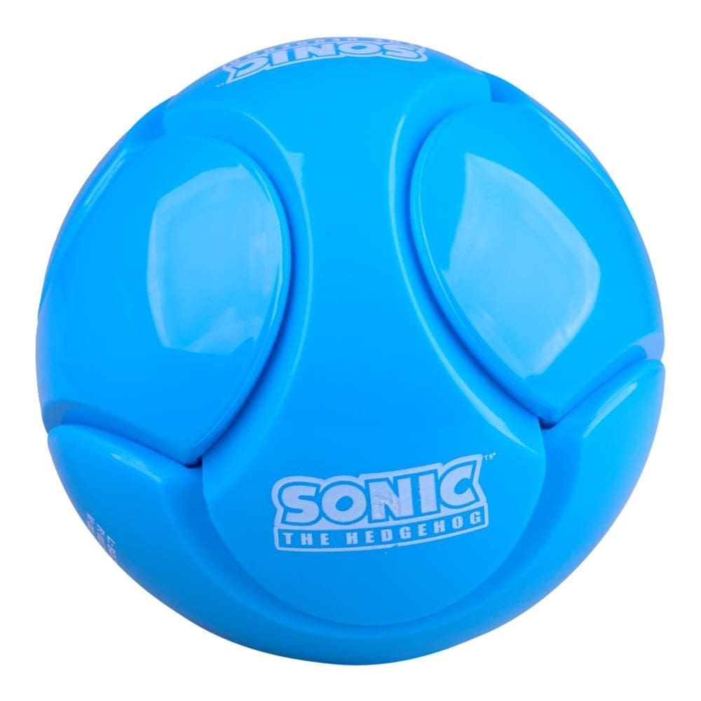 Slime Bola Quebra-Cabeça Sonic Doce Brinquedo Azul
