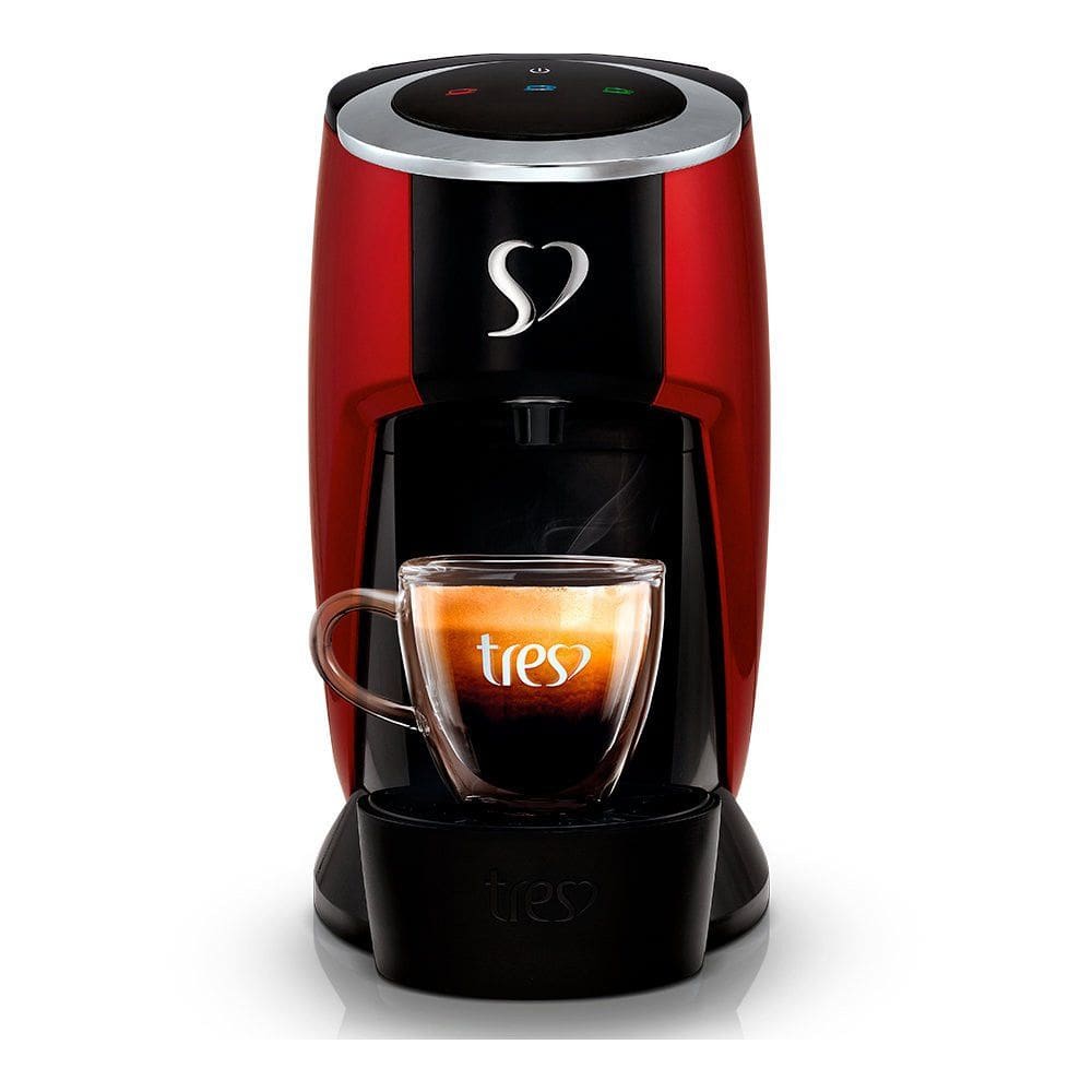 Cafeteira Espresso Tres Coracoes 560ml 1250W G2 Touch