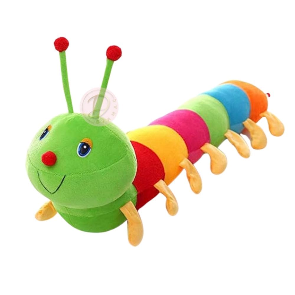 Plush Cuncuna Worm Requetepatites 70 cm, hipoalergênico