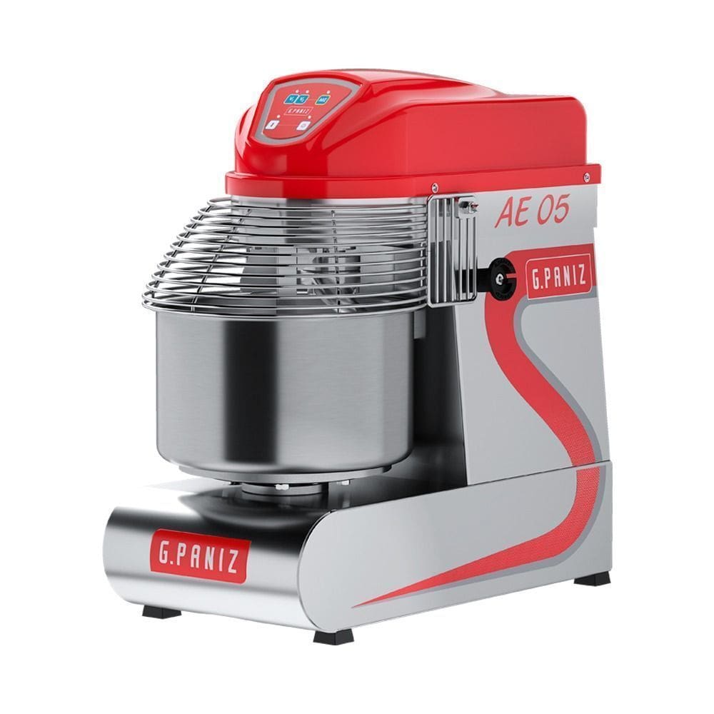 Masseira Espiral 5kg 3 Velocidades AE05 G2 Inox G.Paniz 220V