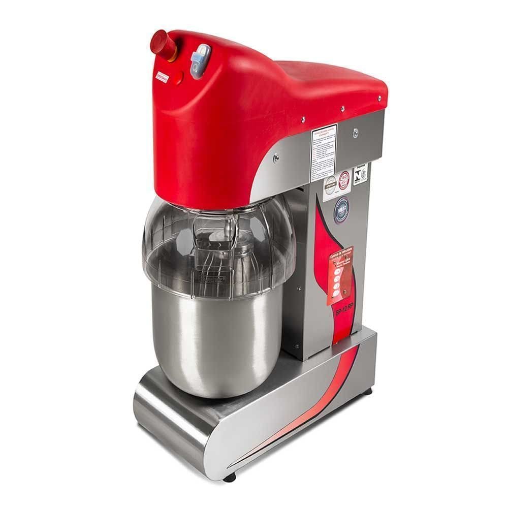Batedeira Planetária com Redutor Planetário BP12RP Inox G.Paniz 110V