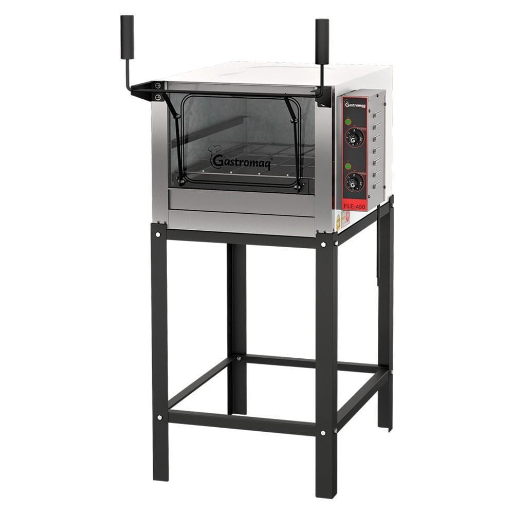 Forno de Lastro Elétrico com Porta Guilhotina FLE450PG 220v Gastromaq