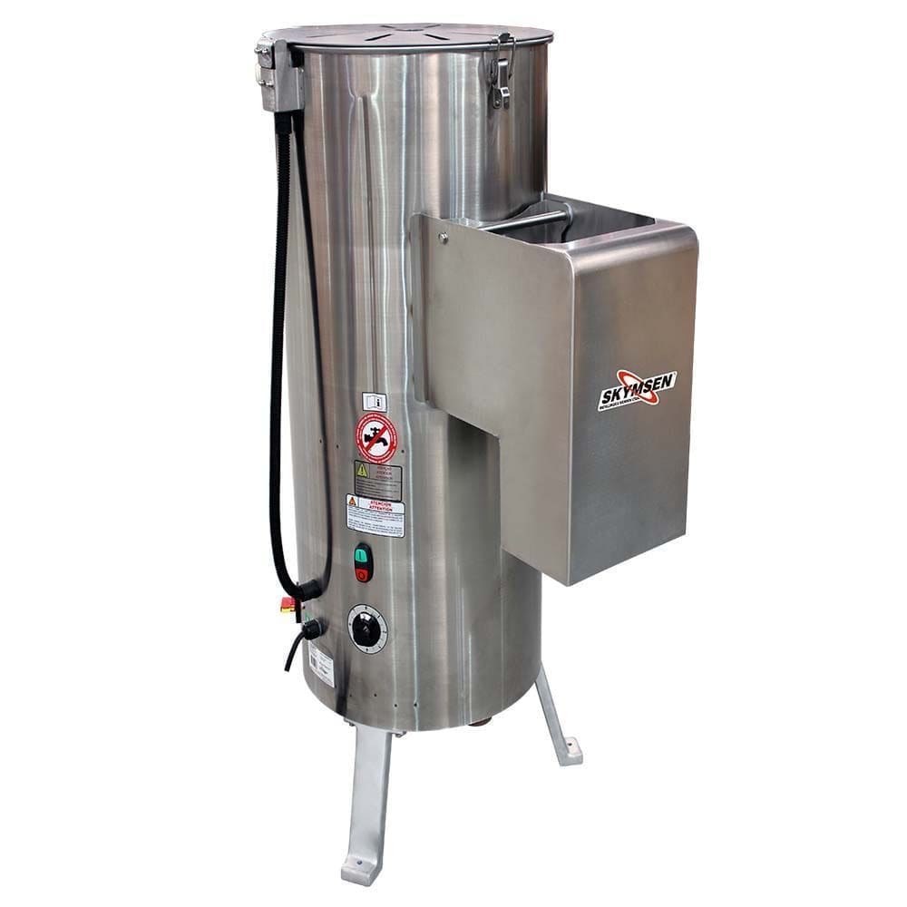 Descascador DB25 Skymsen Descascador 25Kg Inox DB25 110v